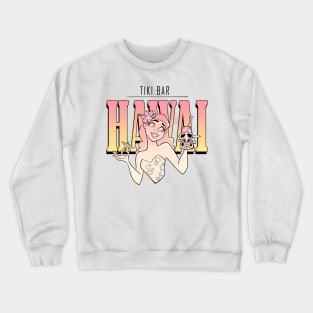 TIKI DRINK Crewneck Sweatshirt